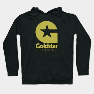 Goldstar Recordings Gold Hoodie